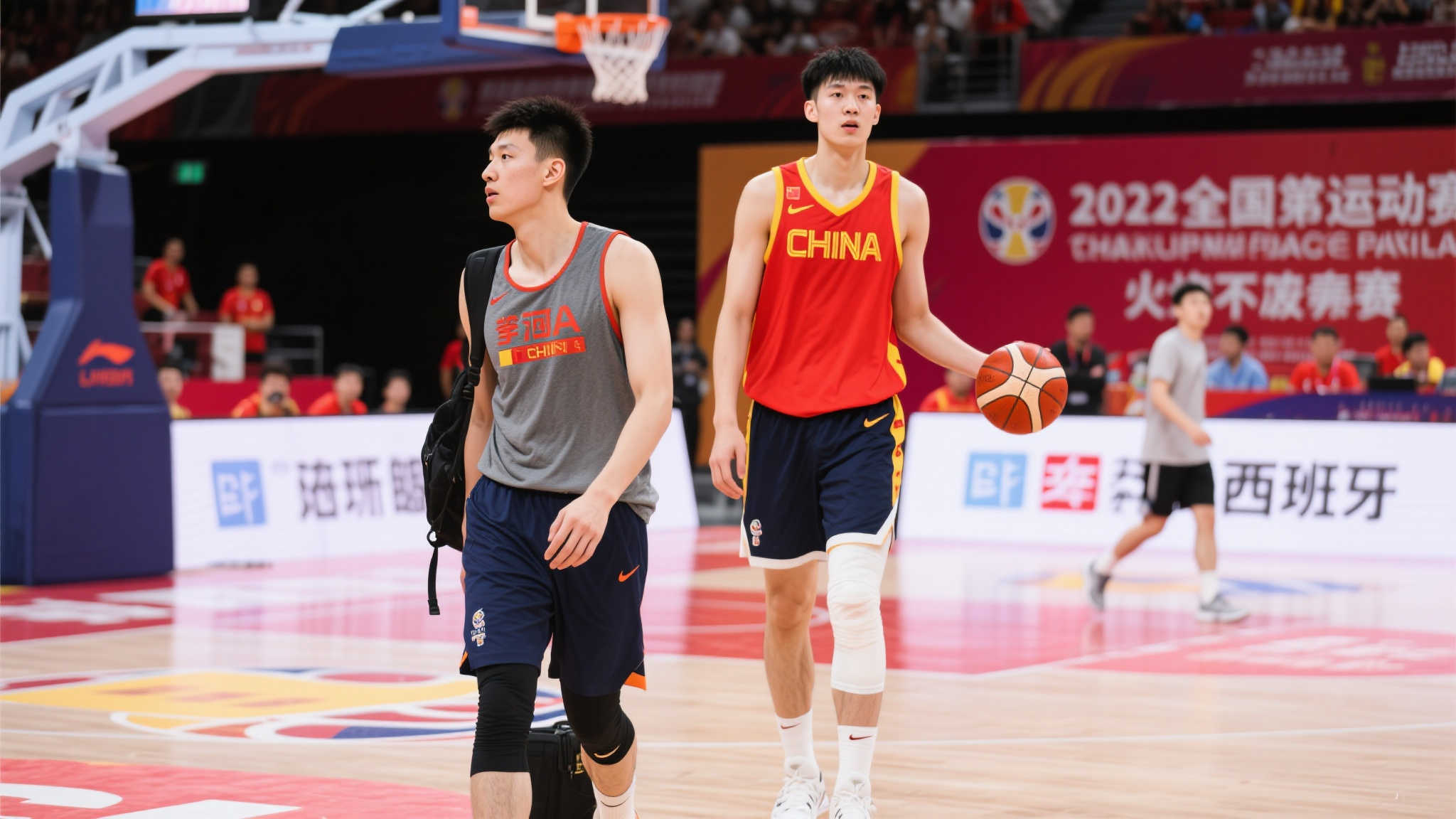 对手的防守